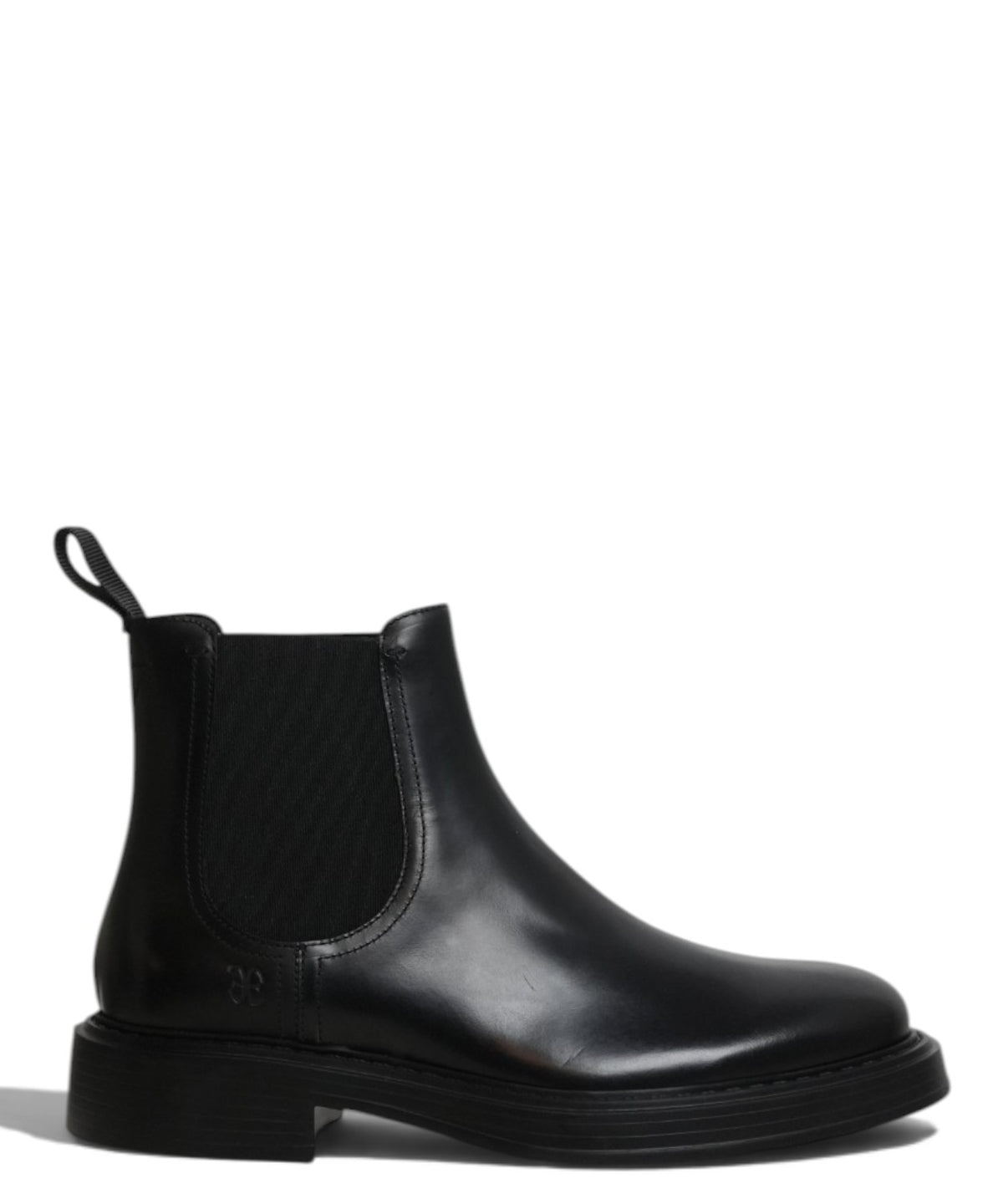 Stivaletto Fabi Wembley in Pelle Nera per Uomo