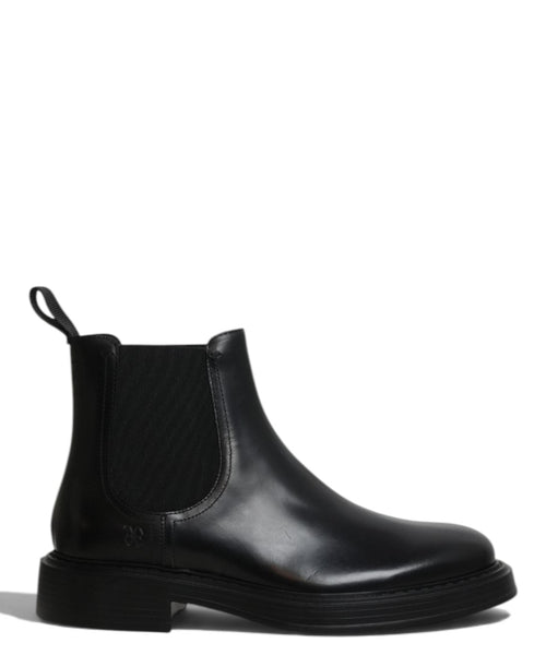 Stivaletto Fabi Wembley in Pelle Nera per Uomo