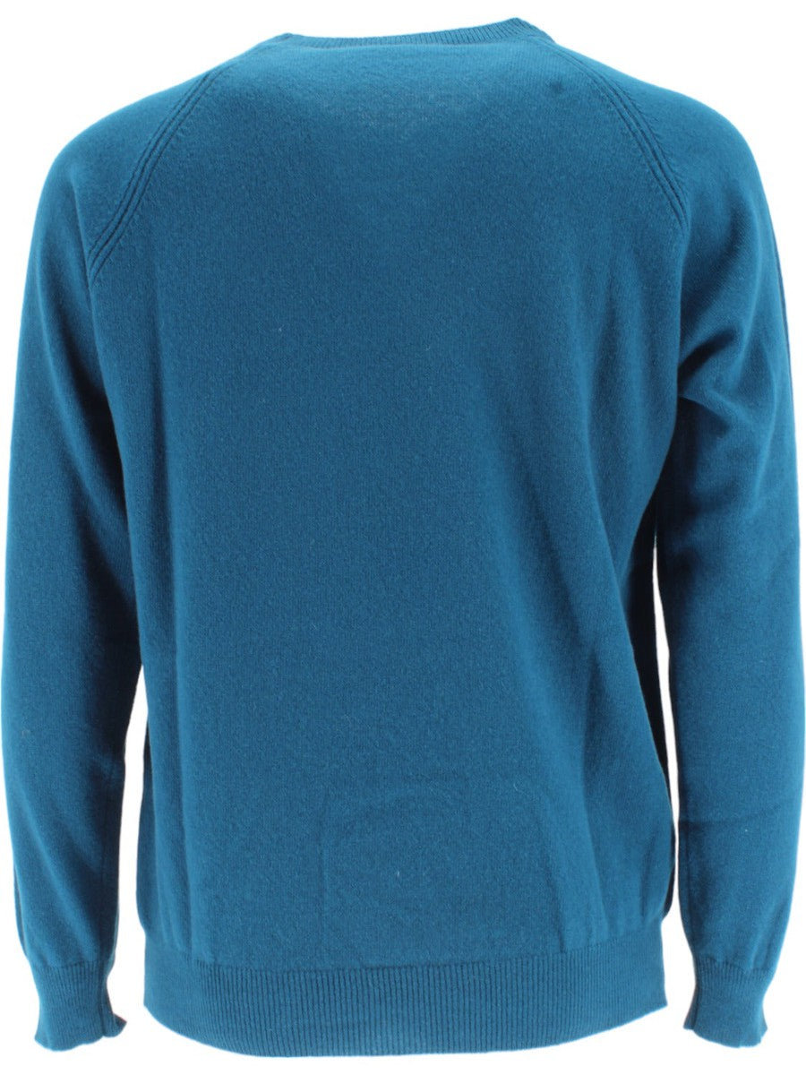 Maglia Girocollo in Pura Lana-Maglieria-JEORDIE'S-Vittorio Citro Boutique