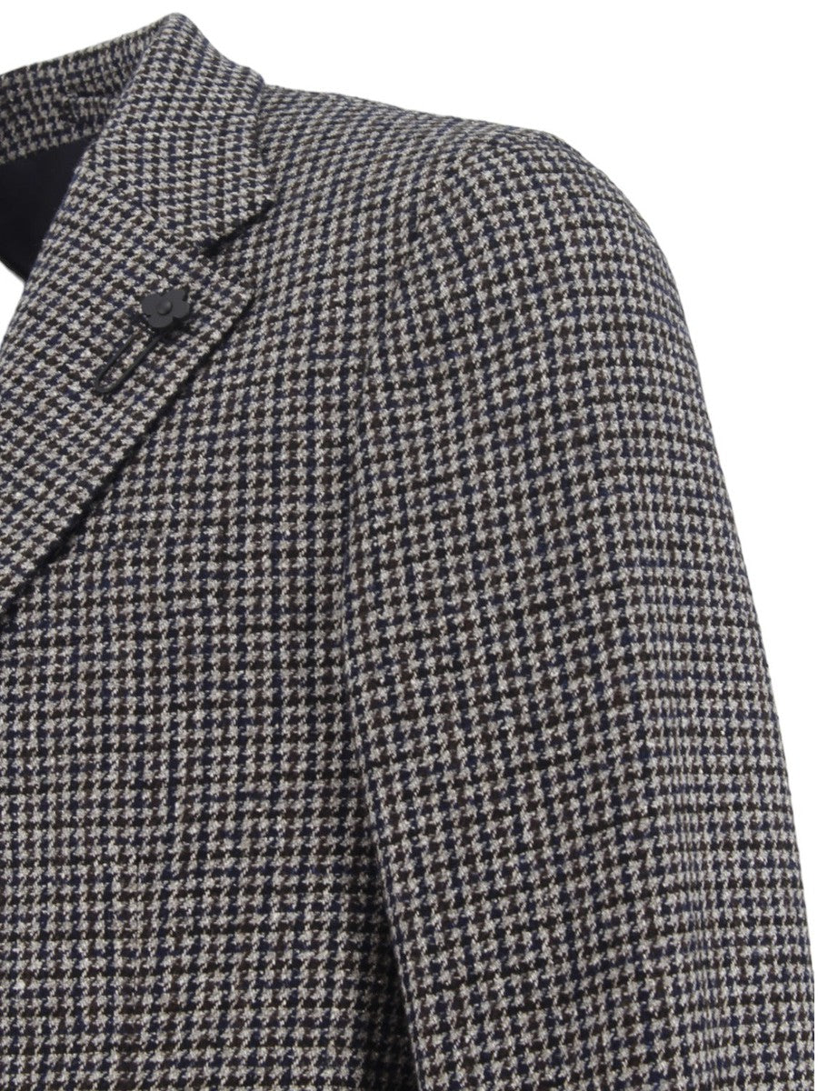 Giacca monopetto scozzese-Lardini-Giacche-Vittorio Citro Boutique