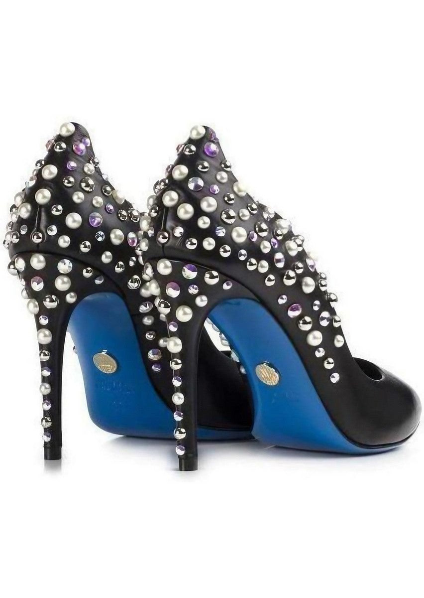 Décolleté con perle-Scarpe con tacco-Loriblu-Vittorio Citro Boutique