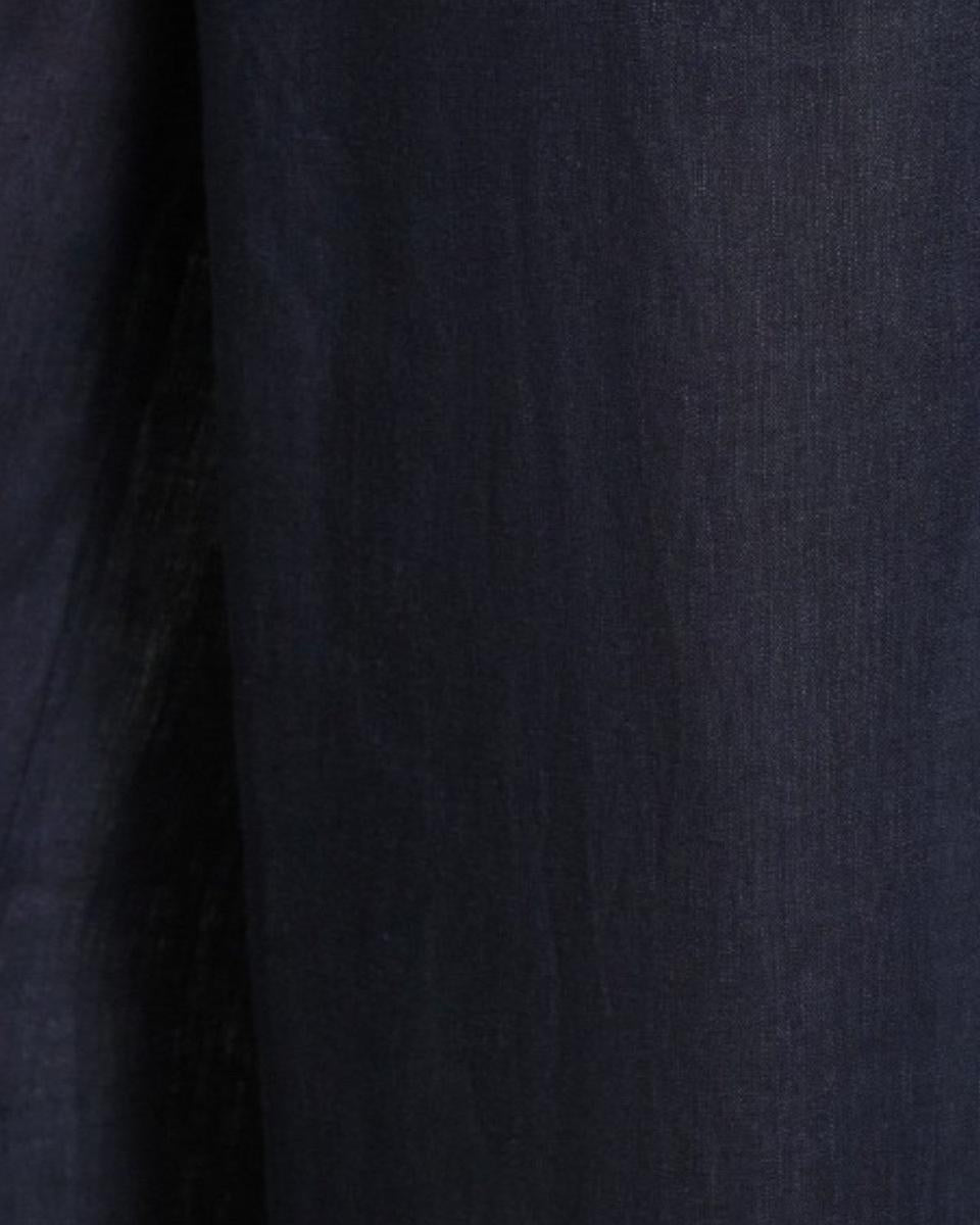 Camicia in Lino con Fit Dritto e Bottoni a Vista-Camicie-Marella-Vittorio Citro Boutique