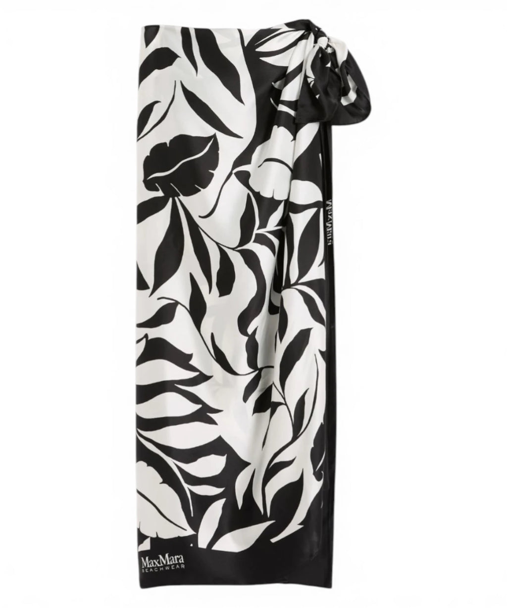 Foulard Donna Max Mara Seta Stampata 130x130