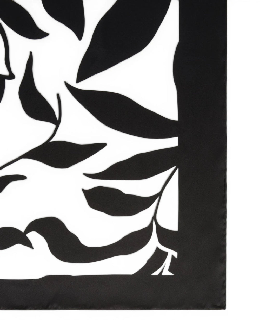 Foulard Donna Max Mara Seta Stampata 130x130