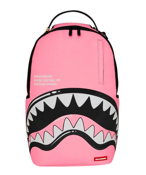 Zaino Sprayground Shark Central Pink