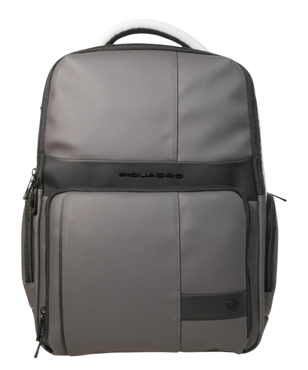 Piquadro Business Expandable Backpack 27L with Expansion
