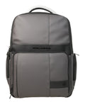 Piquadro Business Expandable Backpack 27L with Expansion