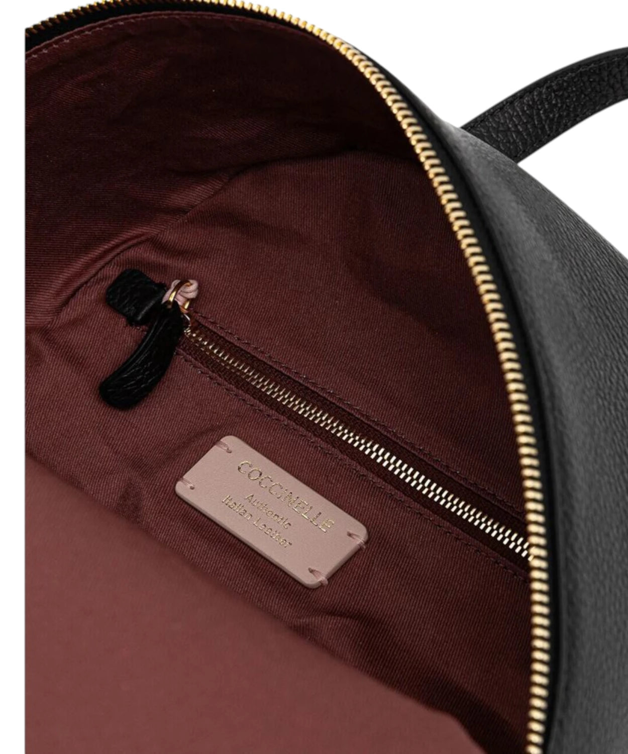 Zaino Grande Coccinelle Beat Generation in Pelle