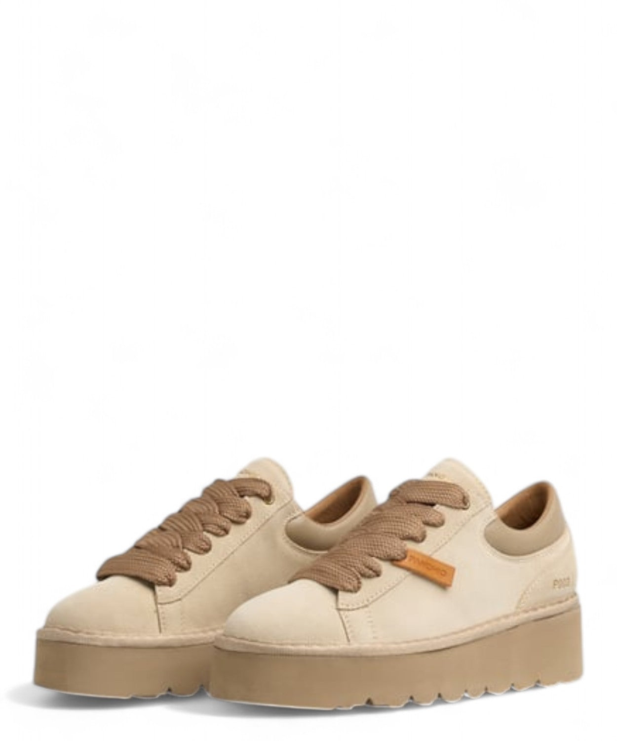 Polacchino P003 in Camoscio con Fodera in Faux Fur