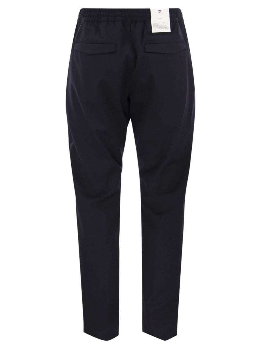 pantalone omega strech-Pt Torino-Pantaloni-Vittorio Citro Boutique