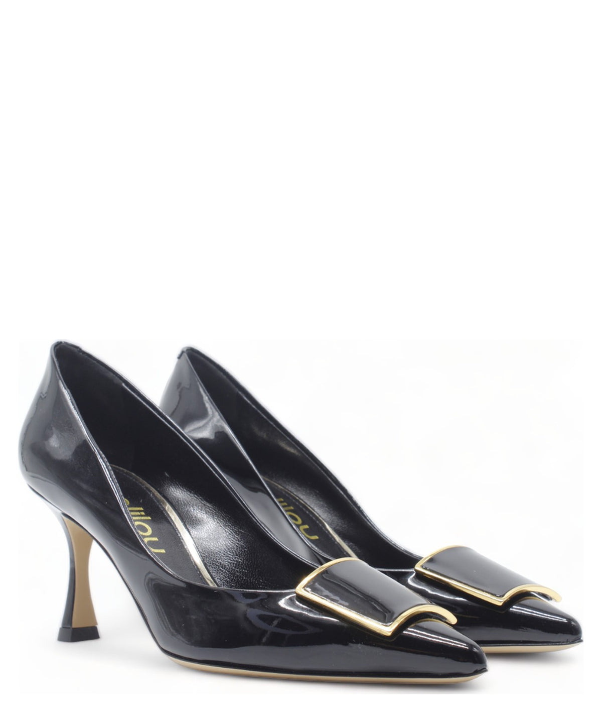Décolleté in vernice-Scarpe con tacco-NINALILOU-Vittorio Citro Boutique