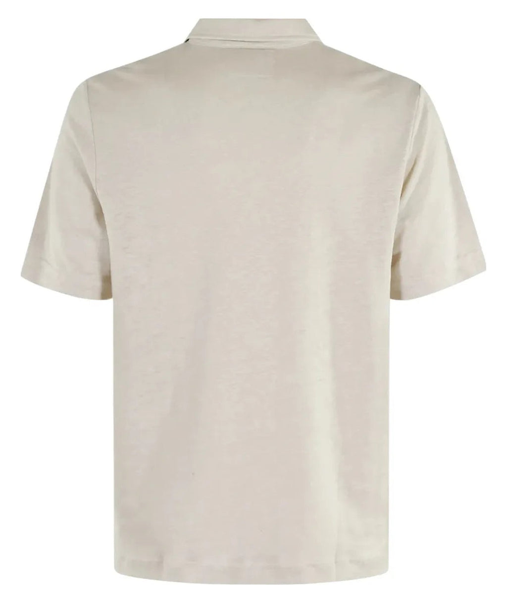 Polo Uomo in Jersey di Cotone Brighton Tinta in Capo-Mc2 Saint Barth-Polo-Vittorio Citro Boutique