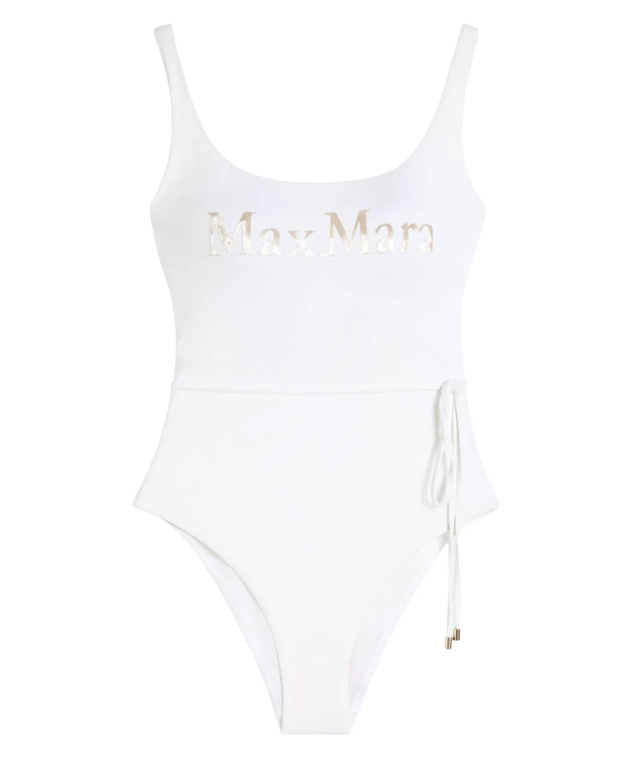 Kostium jednoczęściowy Max Mara CARISMA z wiązaniami