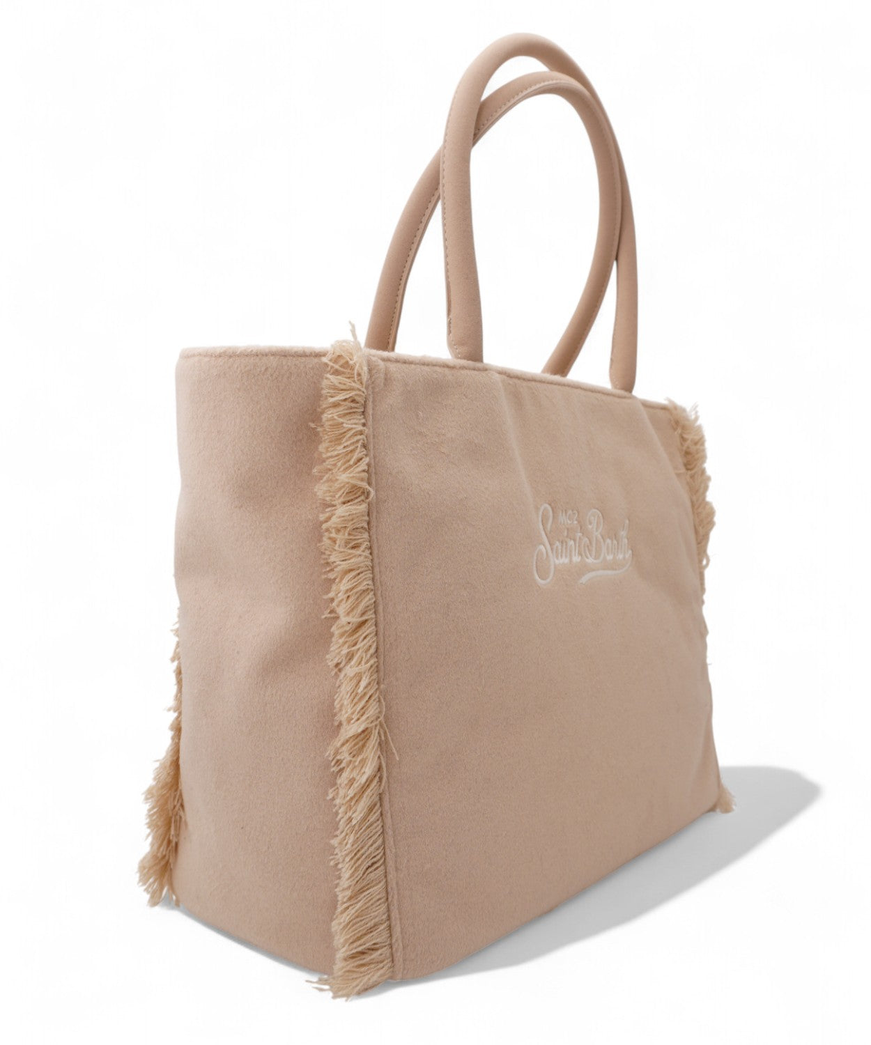 MC2 Saint Barth Vanity Felt Borsa in Feltro con Frange-Mc2 Saint Barth-Borse a mano-Vittorio Citro Boutique