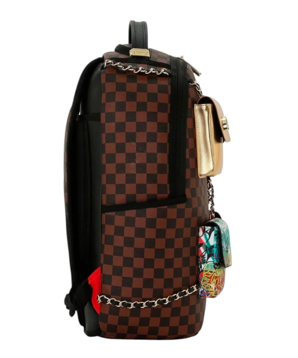 Zaino Sprayground Hanging Pockets Mix Up