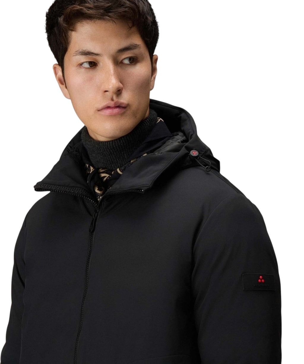 Overcoat Uomo Tecnico Peuterey Metide in Poliestere Riciclato