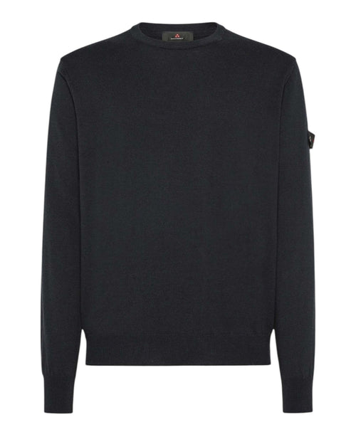 Maglia Uomo Girocollo in Cotone e Lana Peuterey Exmoore