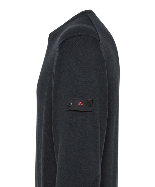 Maglia Uomo Girocollo in Cotone e Lana Peuterey Exmoore