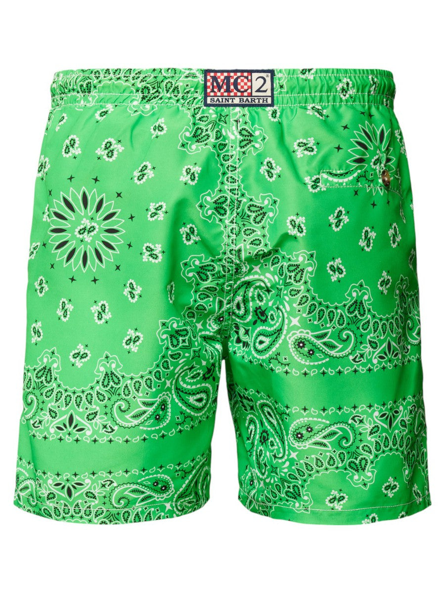 Costume da Bagno Uomo Caprese Media Lunghezza-Costumi da bagno-Mc2 Saint Barth-Vittorio Citro Boutique