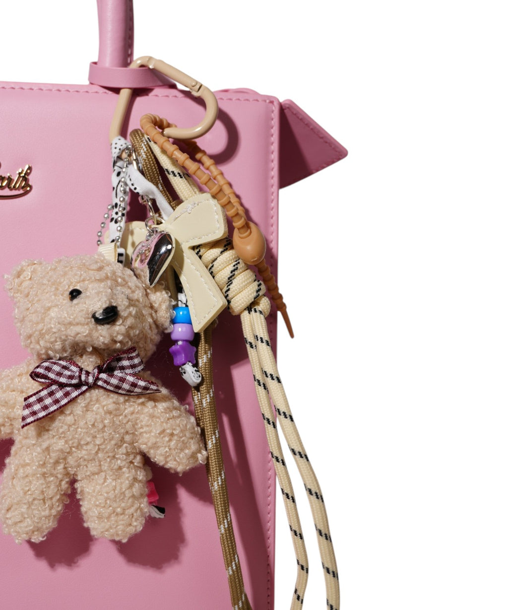 MC2 Saint Barth Funny Charm Teddy con perline Multicolor