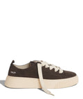 Rhun Sneakers 2006 i ruskind med platformsål