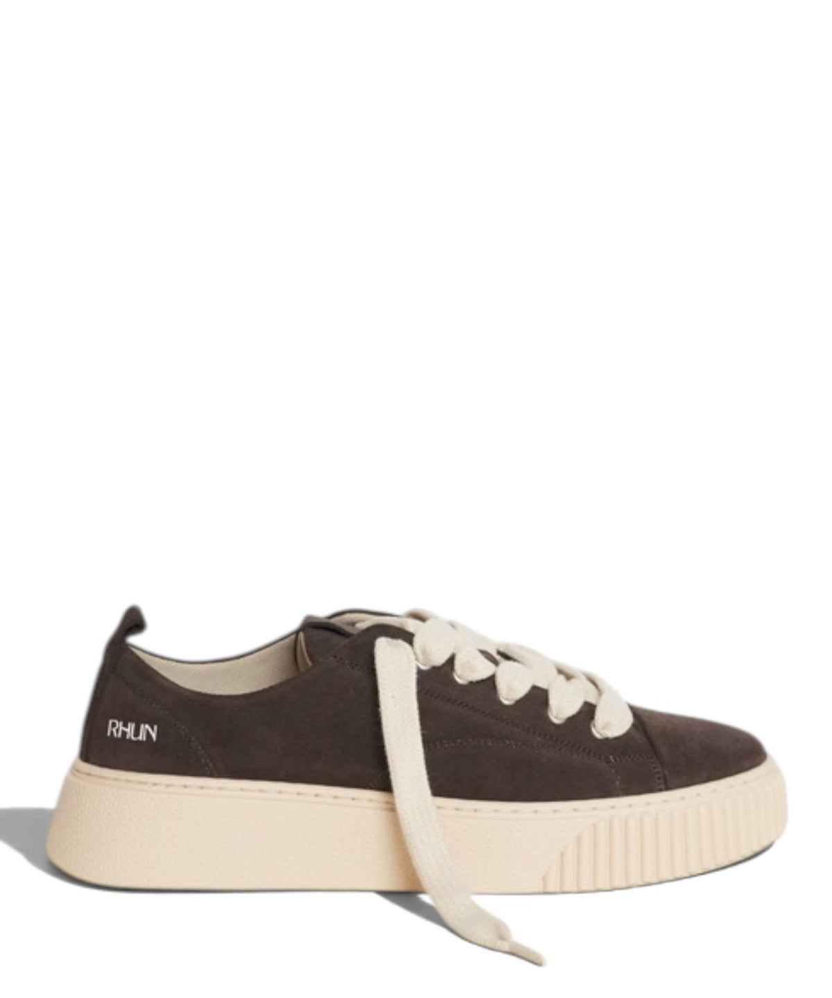 Rhun Sneakers 2006 i ruskind med platformsål