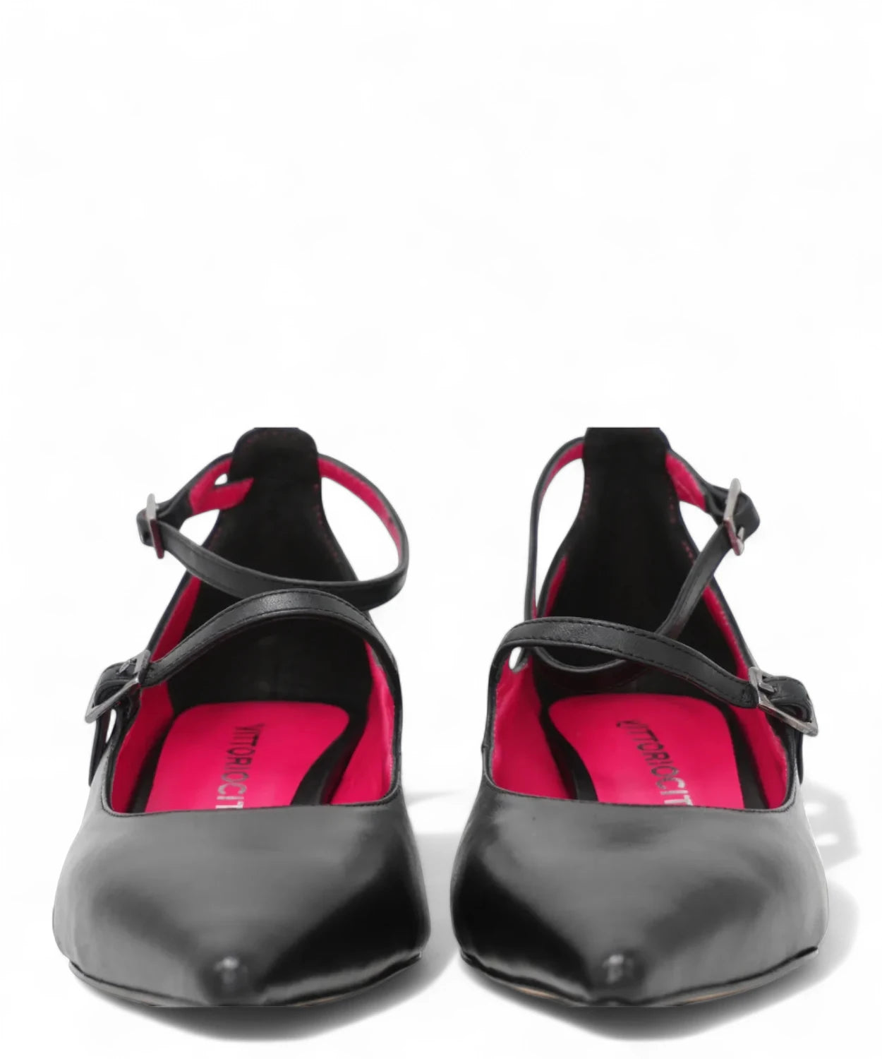 Décolleté Nero Tacco Medio-Vittoriocitro-Décolleté-Vittorio Citro Boutique