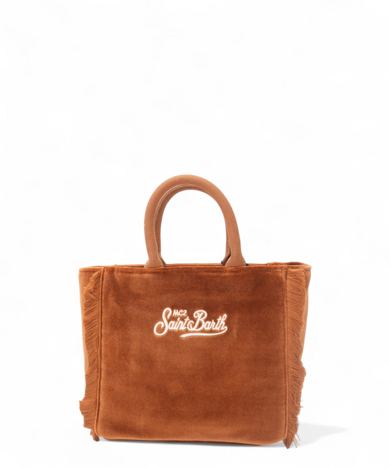 Borsa Vanity Mini Velvet-Mc2 Saint Barth-Borse a mano-Vittorio Citro Boutique