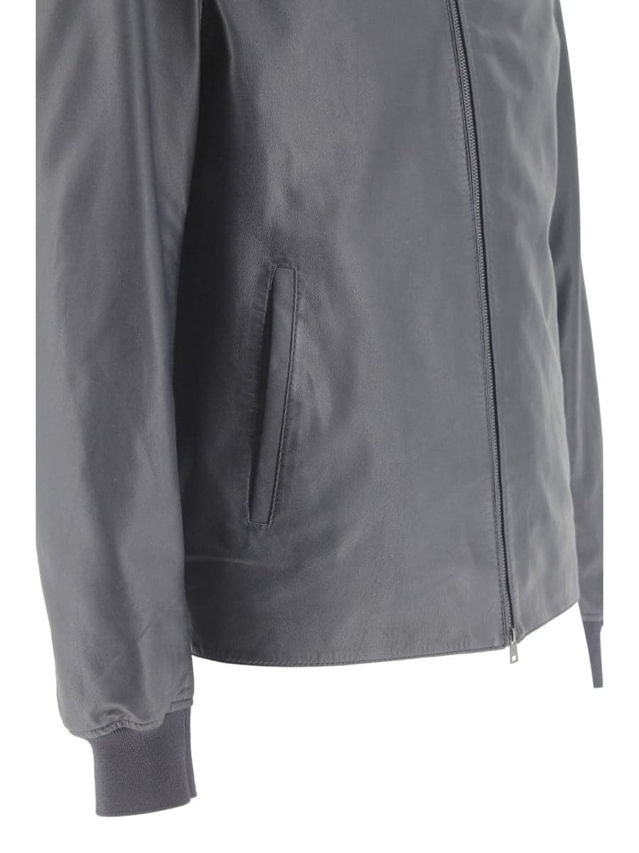 Giubbino in morbida nappa-Cappotti-Gallotti-Vittorio Citro Boutique