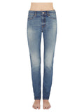 Jeans con Scritta Logo Posteriore Slim Fit-Emporio Armani-Jeans-Vittorio Citro Boutique