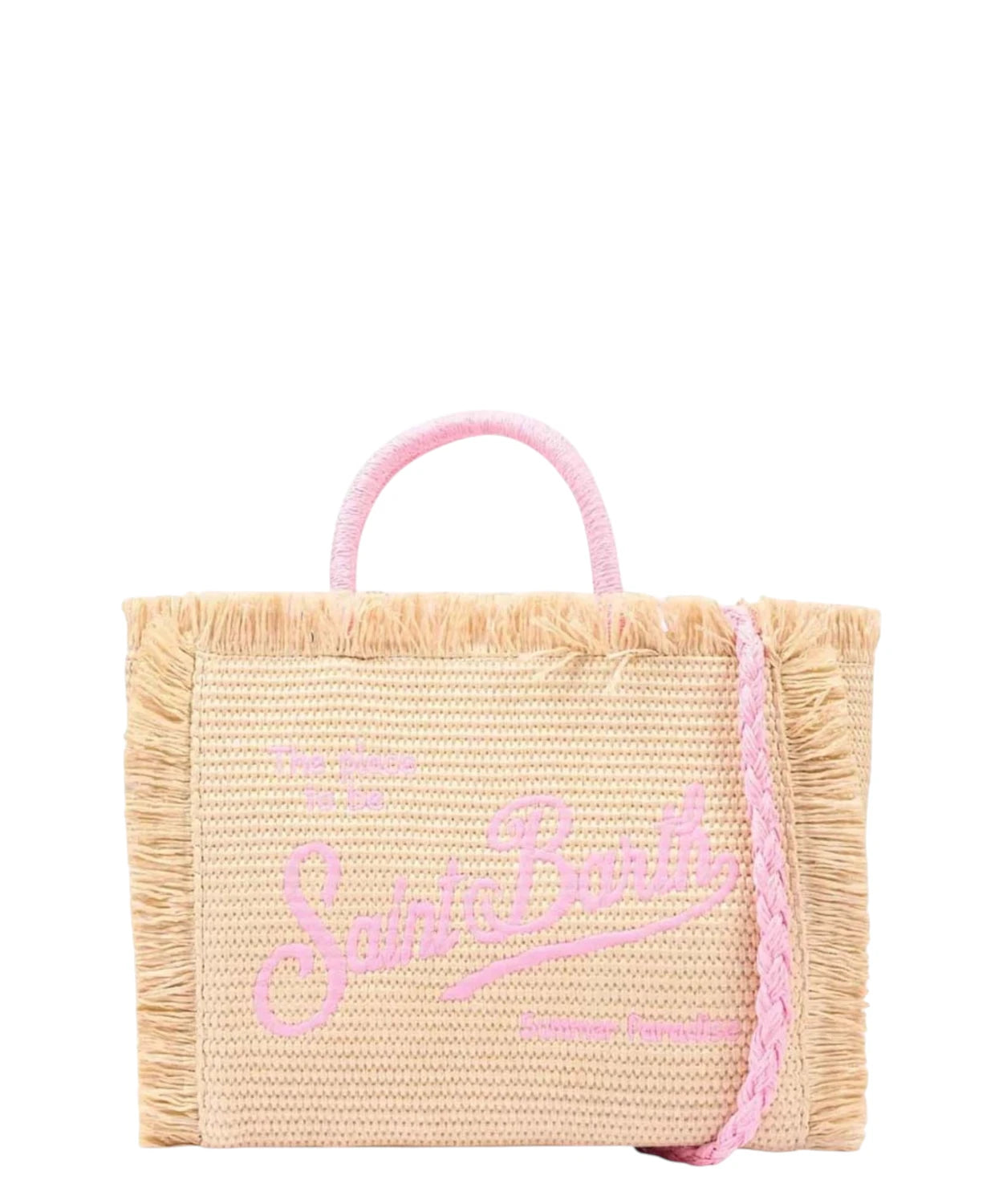 Borsa Colette Raffia MC2 Saint Barth