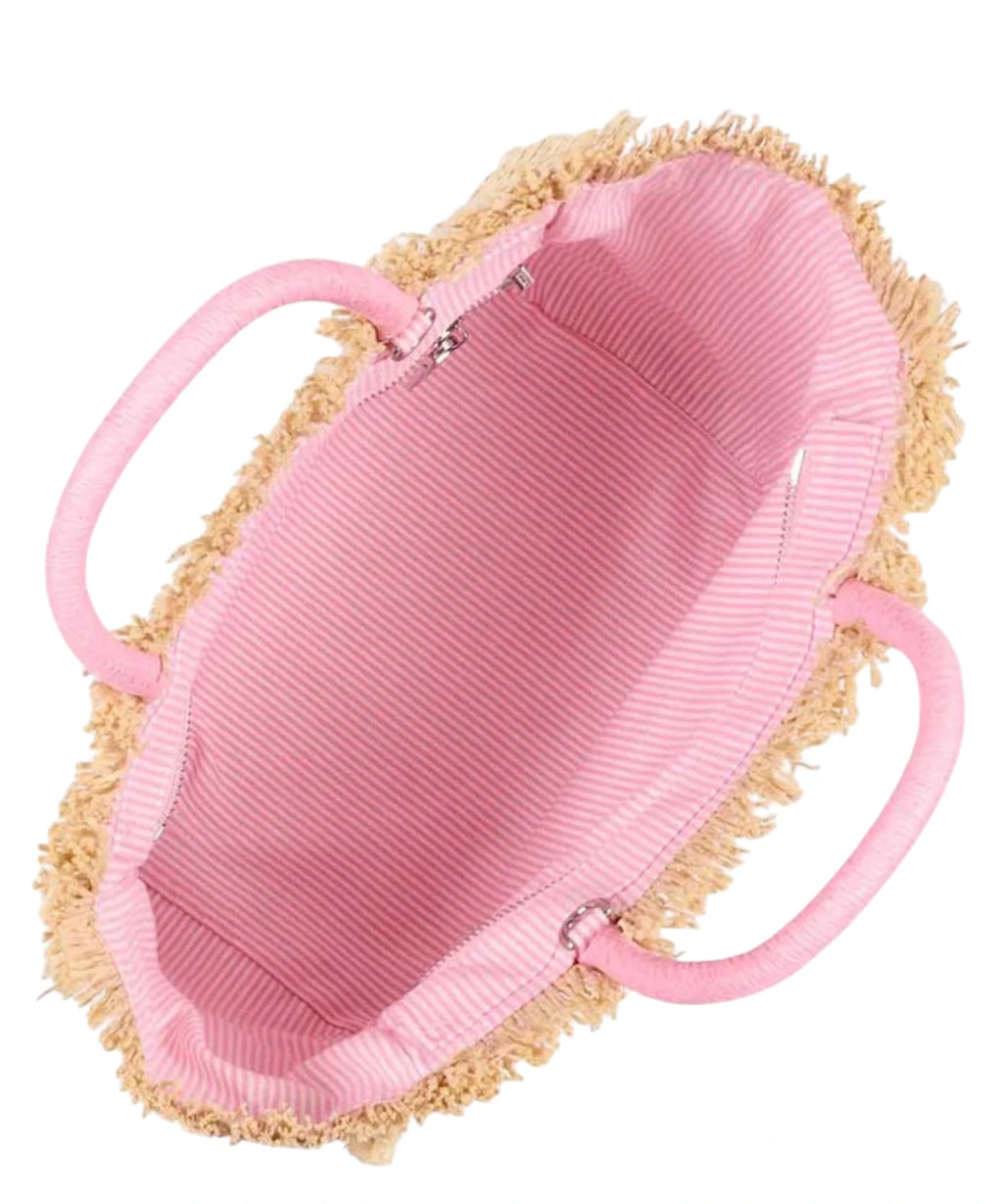 Borsa Colette Raffia MC2 Saint Barth