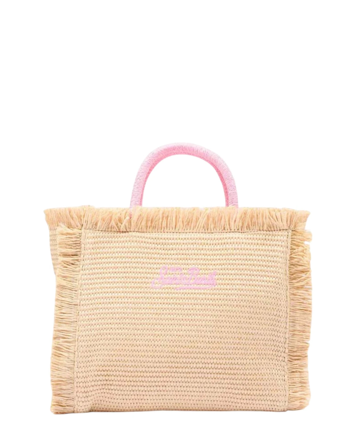Borsa Colette Raffia MC2 Saint Barth