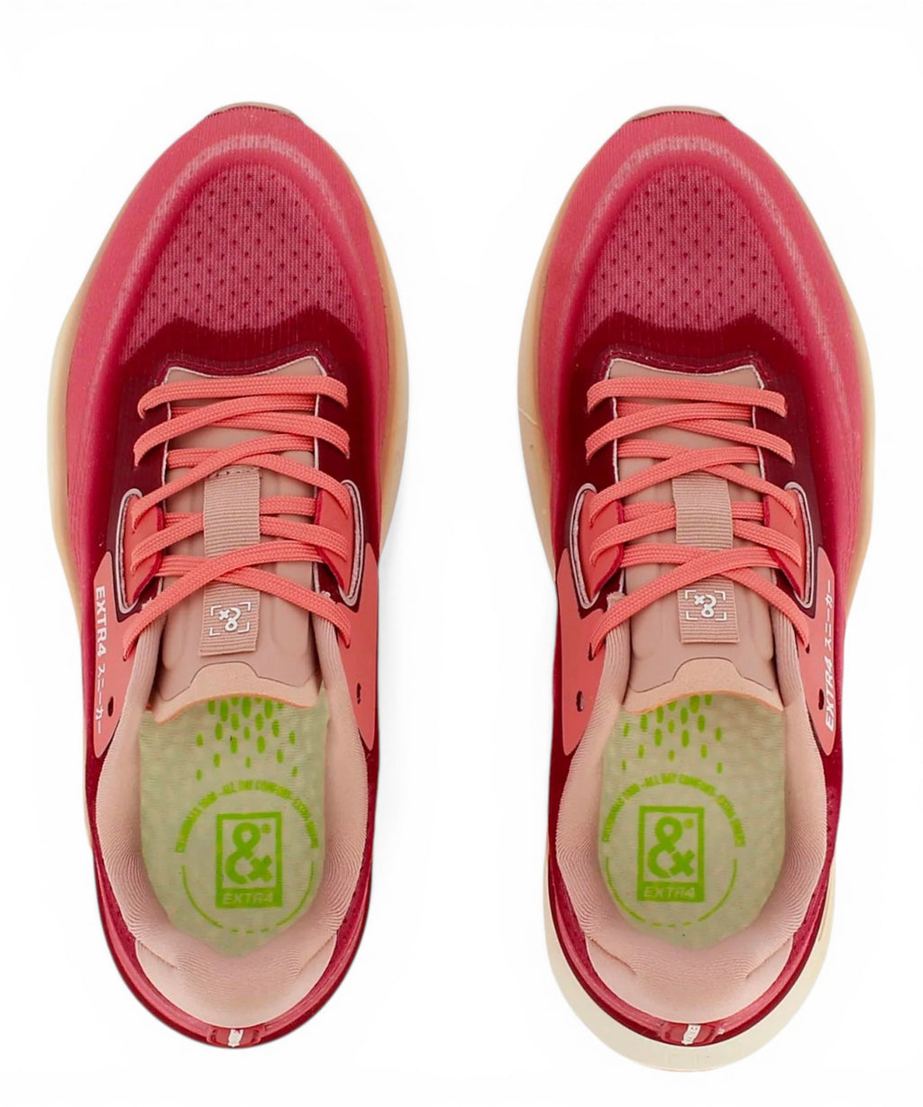 Sneakers Kaizen 4.01 in gebreide stof met Rapid-Tech - Comfort en Stijl