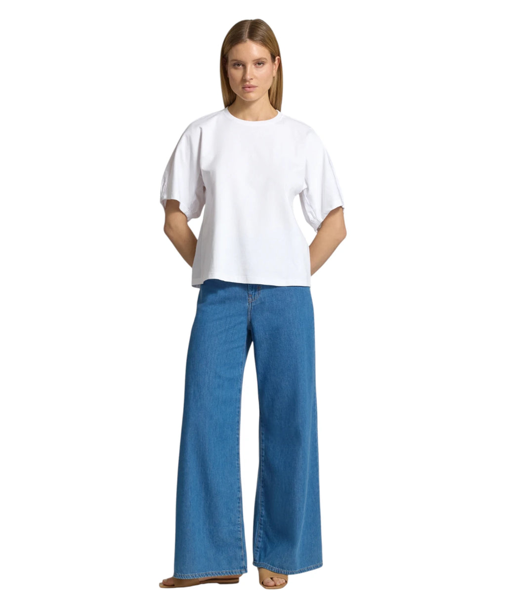 Damen-T-Shirt CELLULA MM Max Mara aus Baumwolle