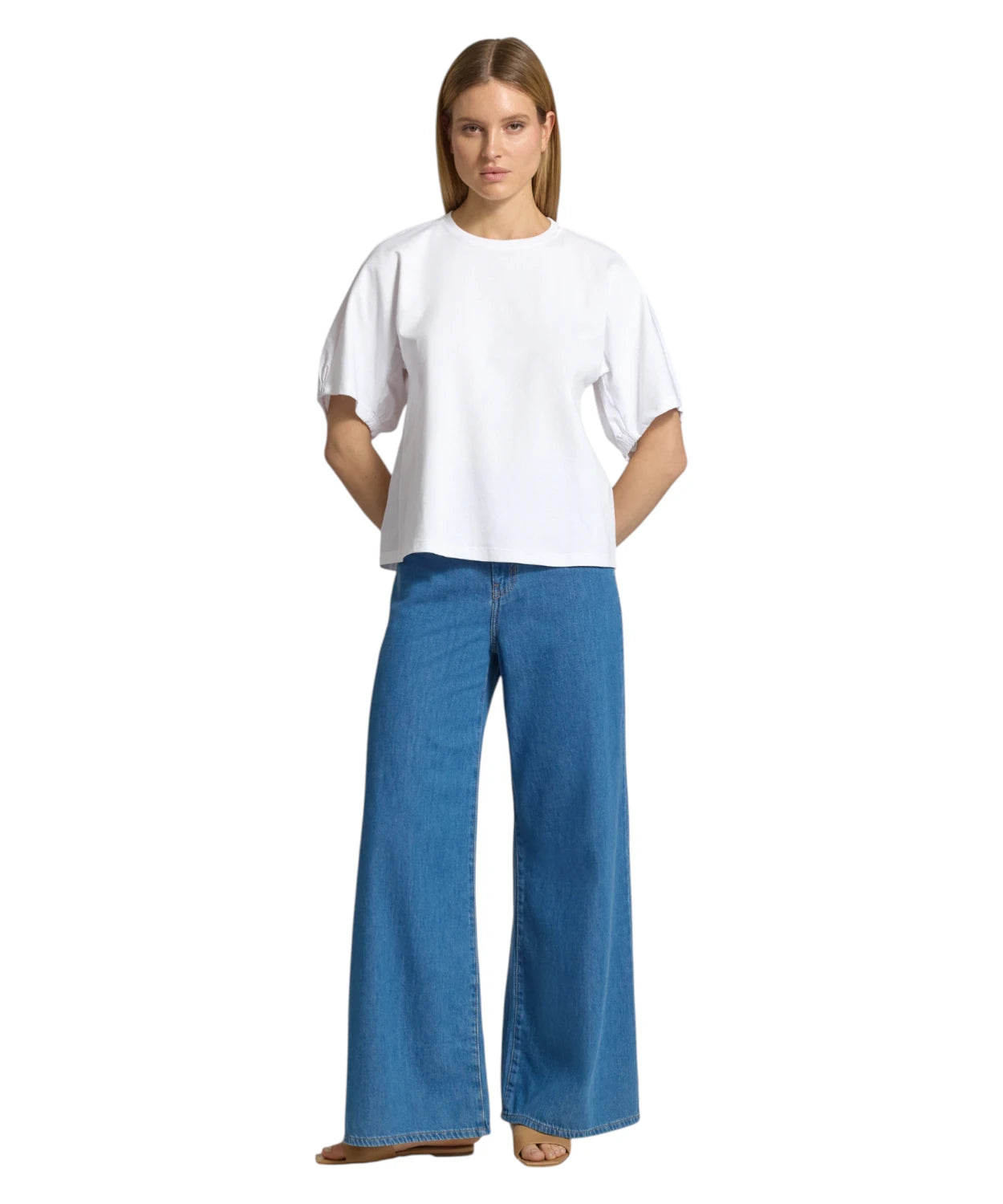 T-Shirt Donna CELLULA MM Max Mara in Cotone