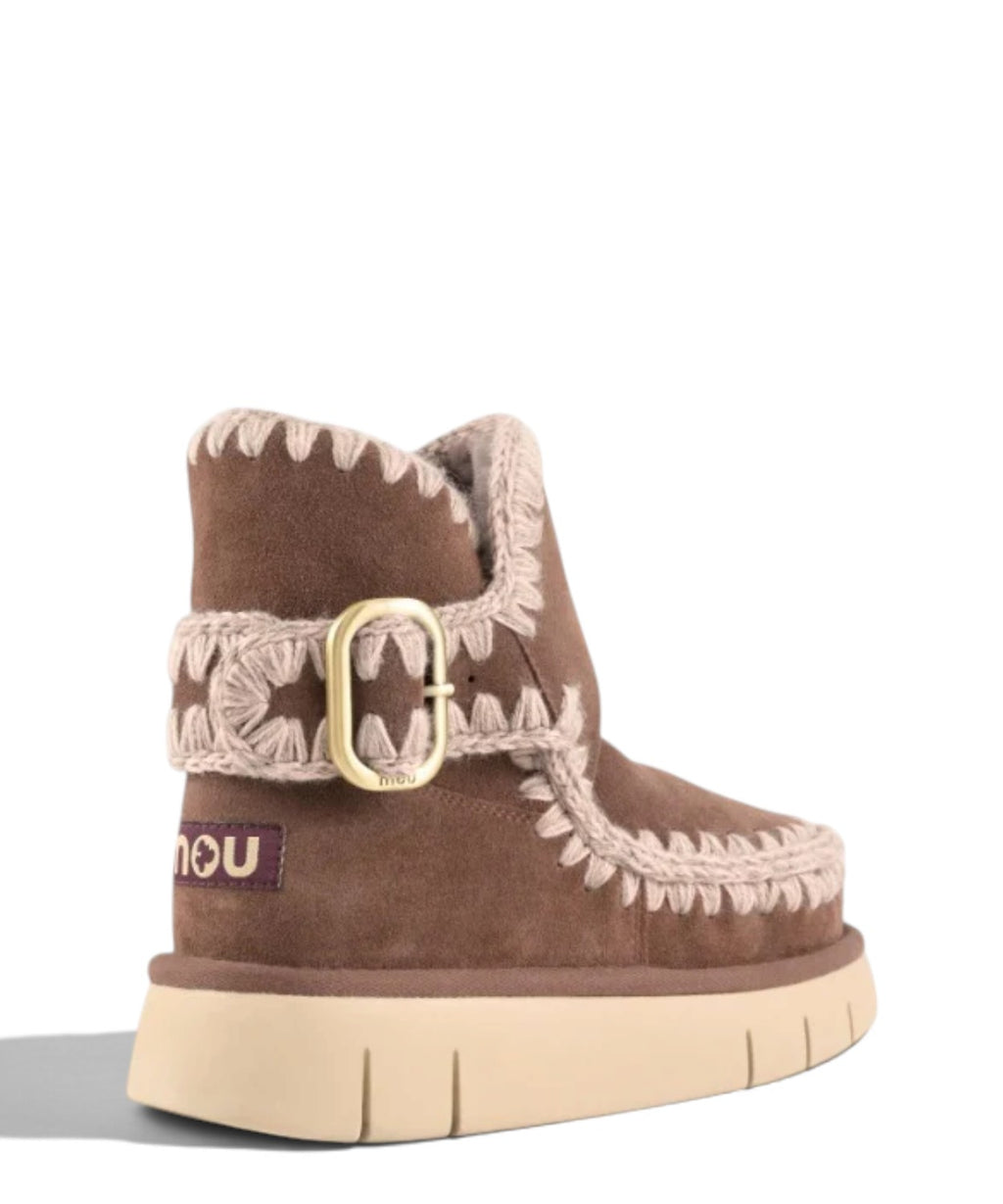 Kotníkové boty Bounce Boot Buckle Strap Mou