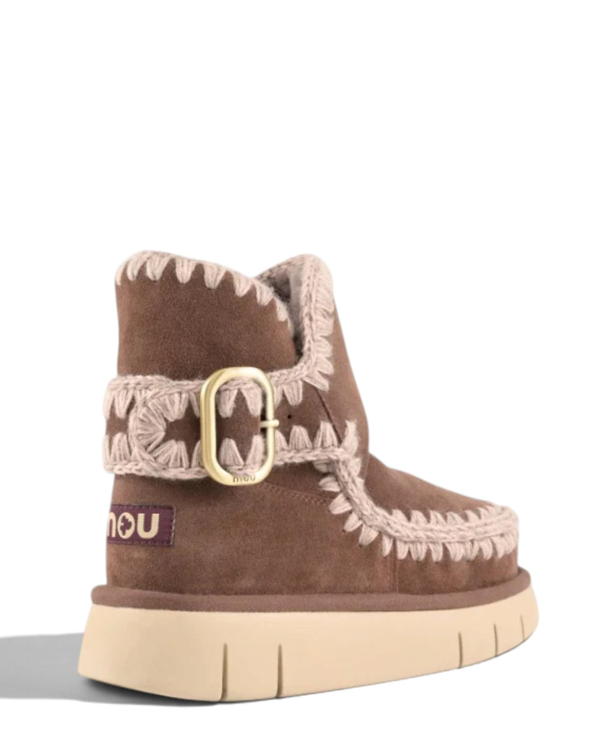 Kotníkové boty Bounce Boot Buckle Strap Mou