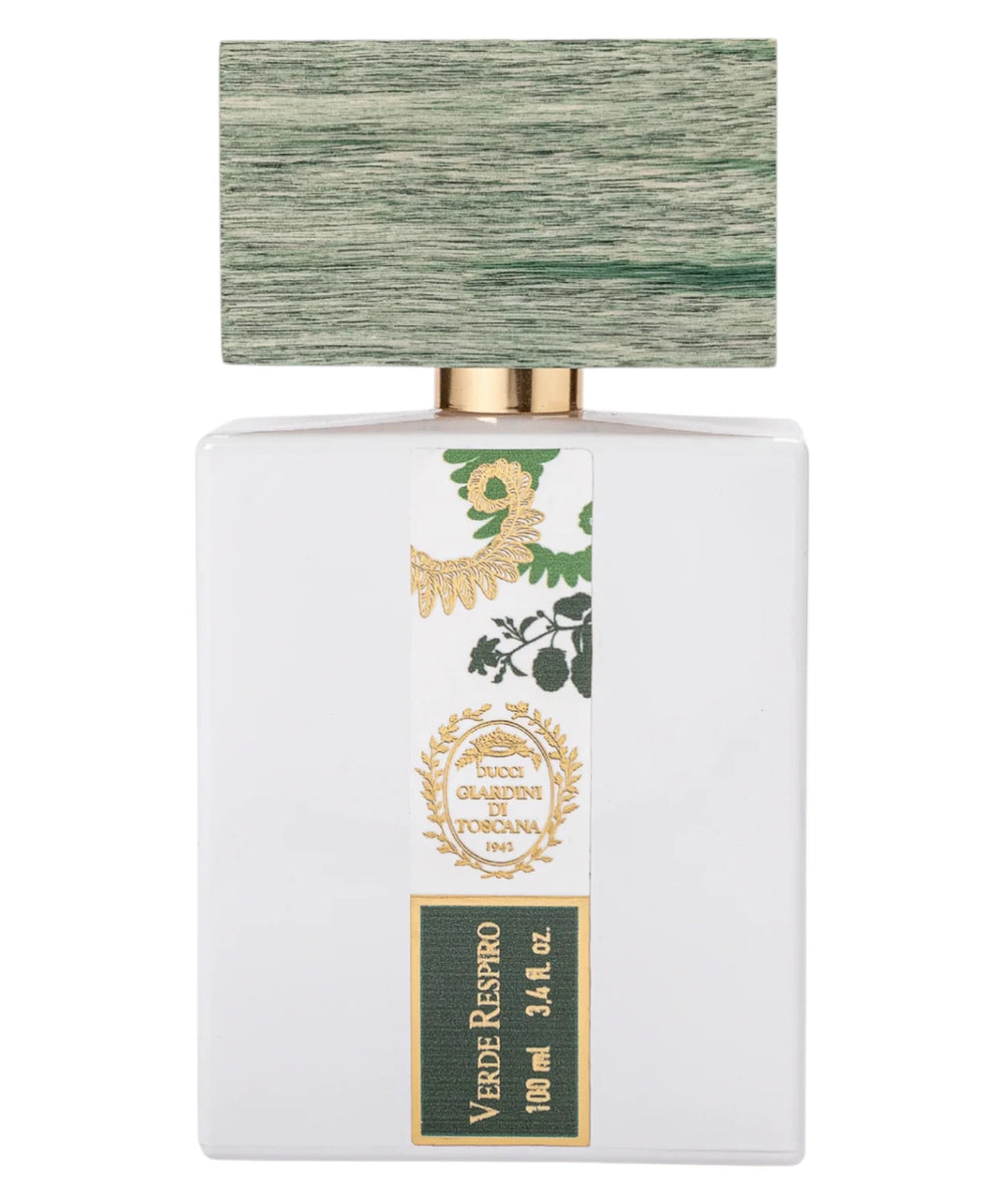 Profumo Verde Respiro 100 ml - Fragancia Aromática Unisex