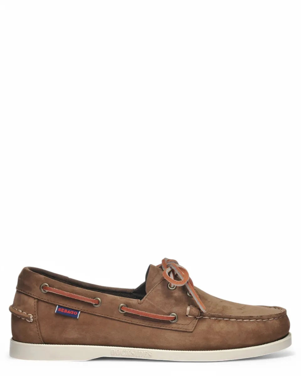 Mocassini in Pelle Scamosciata-SEBAGO-Mocassini-Vittorio Citro Boutique