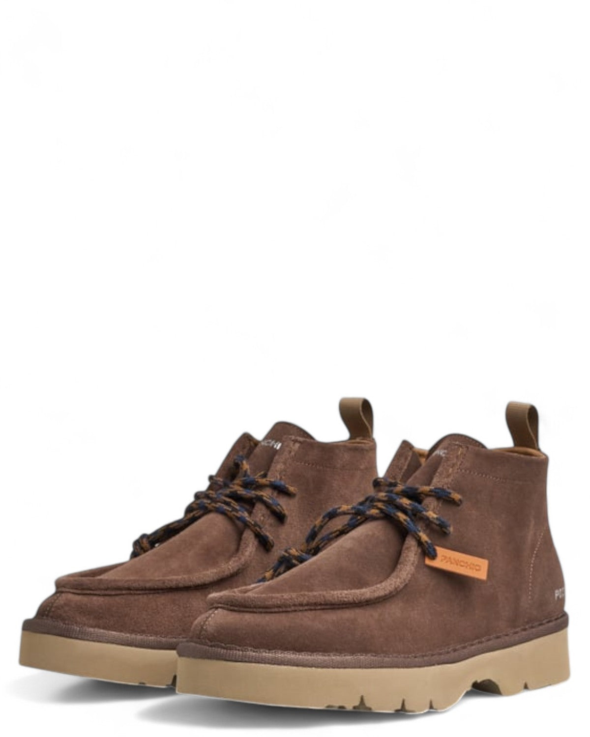 P009 Scarpe Stringate in Nabuk-PANCHIC-Stringate-Vittorio Citro Boutique