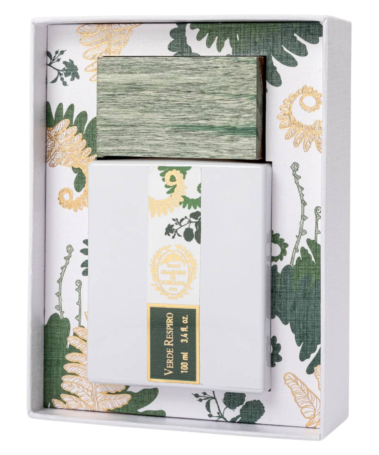 Profumo Verde Respiro 100 ml - Fragancia Aromática Unisex