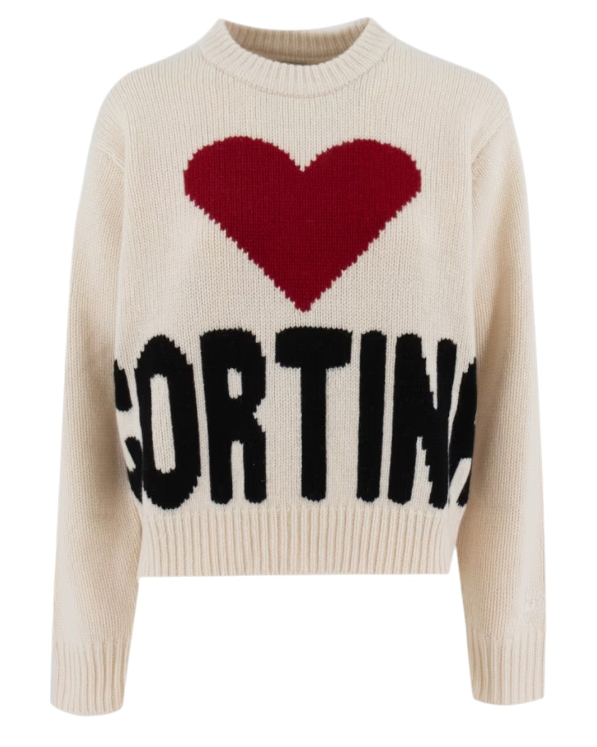 Maglione CORTINA in misto cashmere-Mc2 Saint Barth-Maglieria-Vittorio Citro Boutique