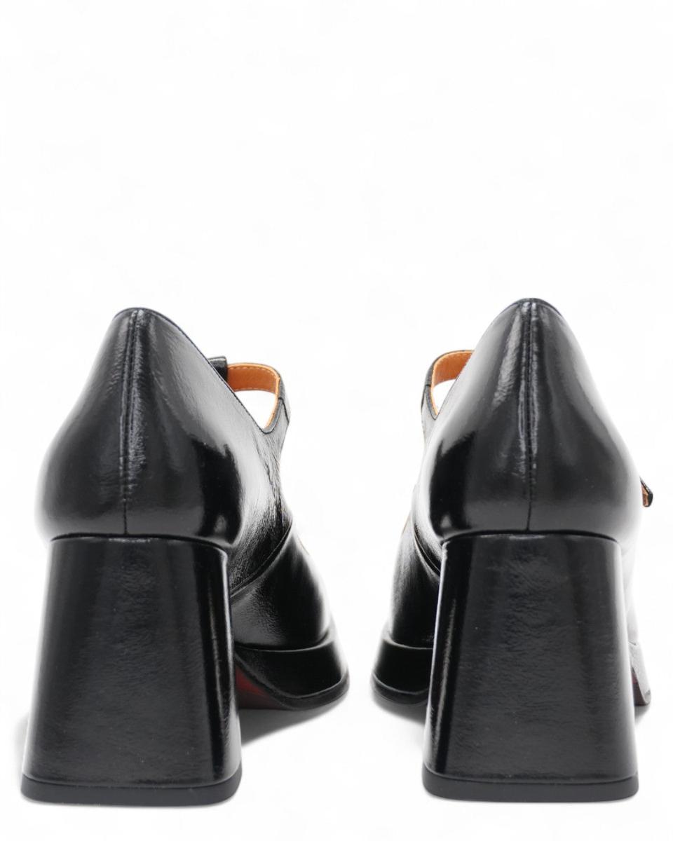 Scarpe Kayla in Pelle Verniciata-CHIE MIHARA-Scarpe con tacco-Vittorio Citro Boutique