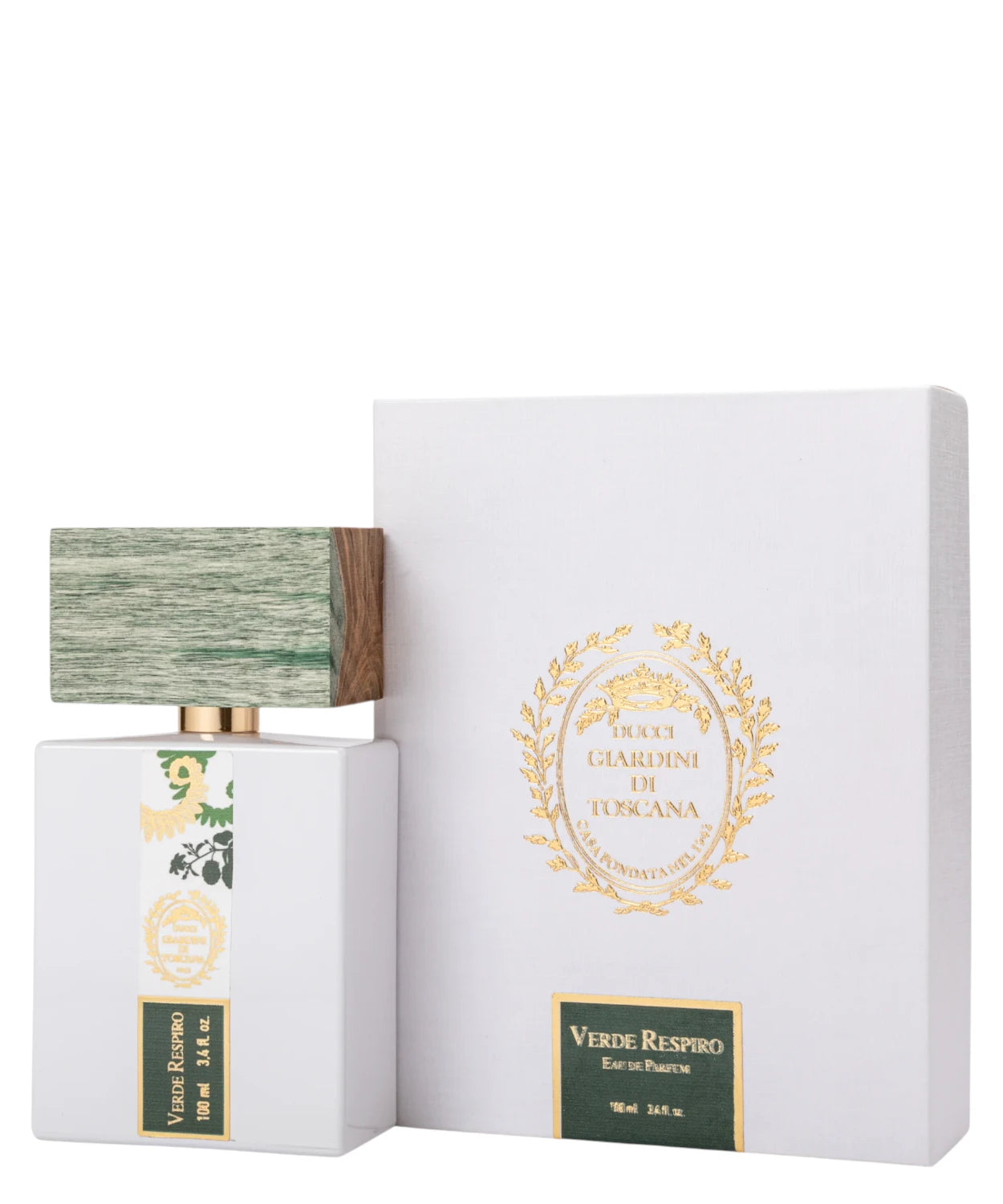 Profumo Verde Respiro 100 ml - Fragancia Aromática Unisex