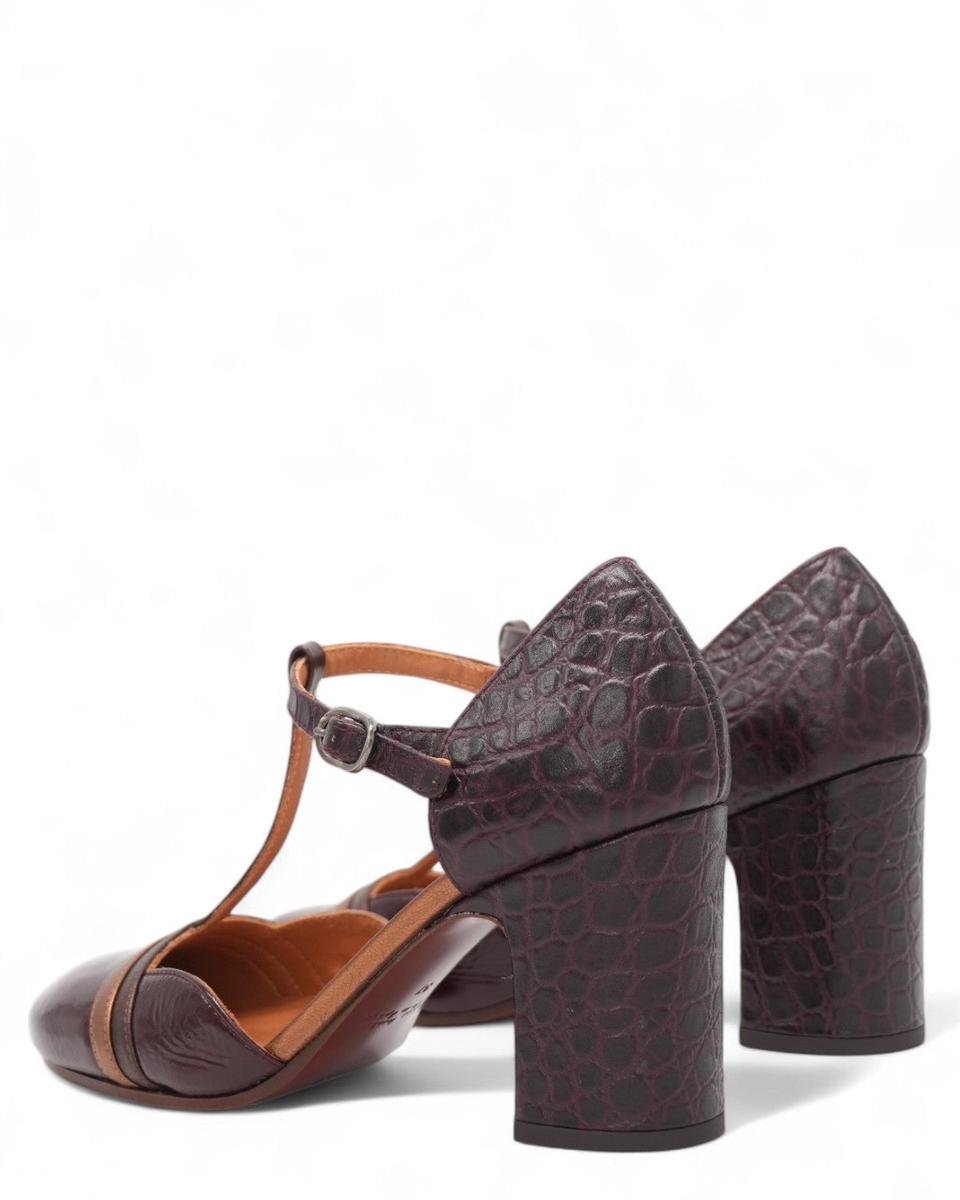 Scarpe Miver Bordeaux-CHIE MIHARA-Scarpe con tacco-Vittorio Citro Boutique