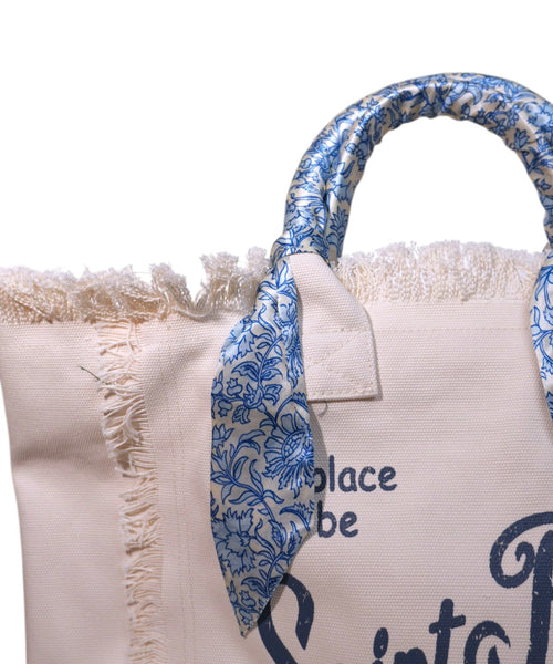 Borsa MC2 Saint Barth Vanity Bag con foulard