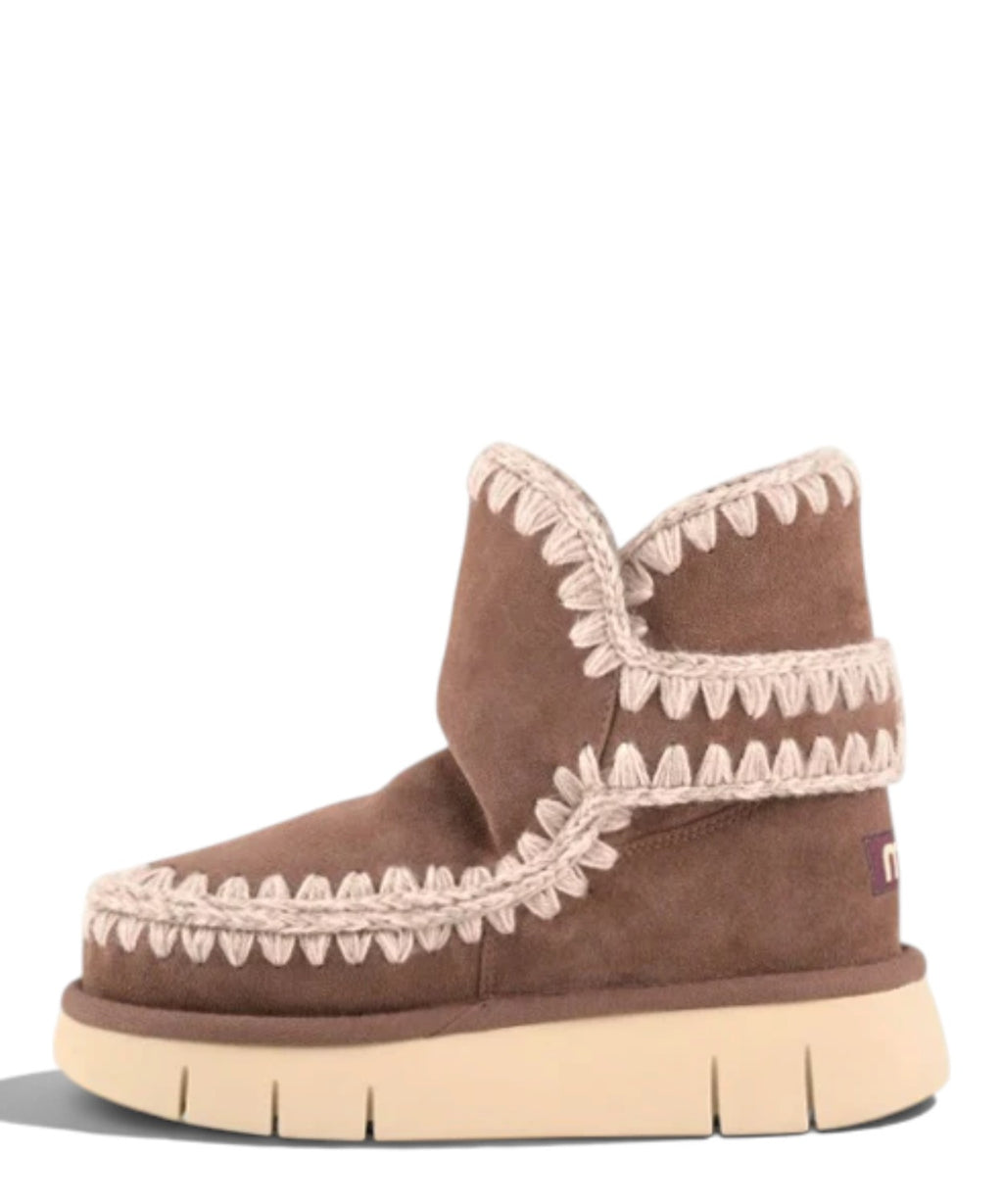 Kotníkové boty Bounce Boot Buckle Strap Mou