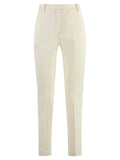 Pantaloni Bello Cigarette-Fit Punto Stoffa-Pinko-Pantaloni-Vittorio Citro Boutique