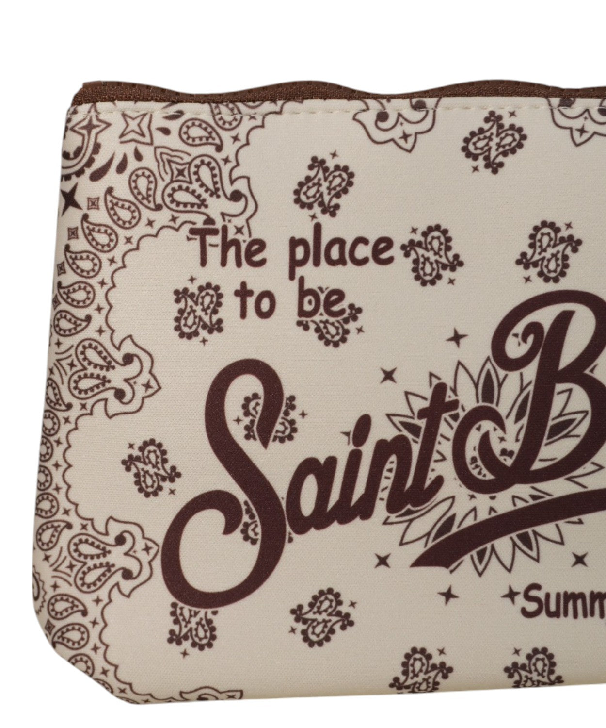 Pochette Aline MC2 Saint Barth Fantasia Bandana